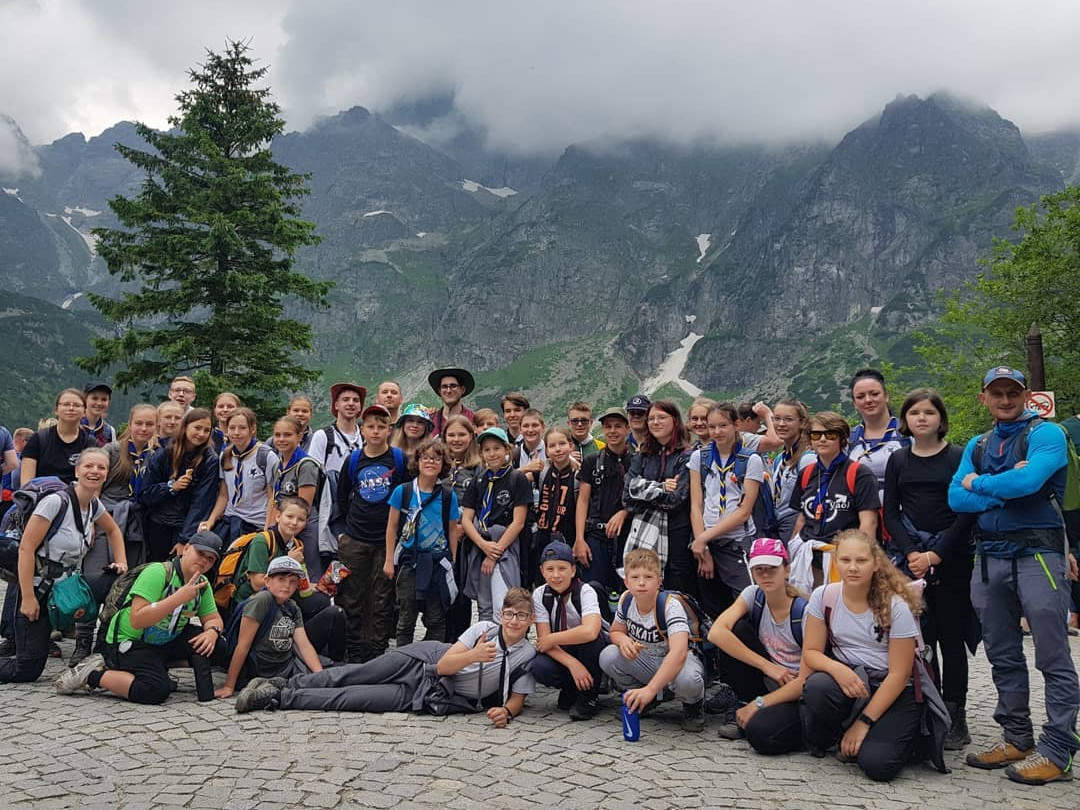 Obóz ZHP Austria 2021