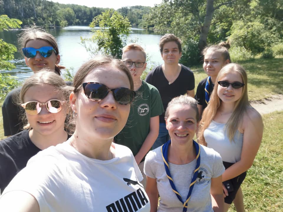 Kadra szczepu ZHP w Austrii