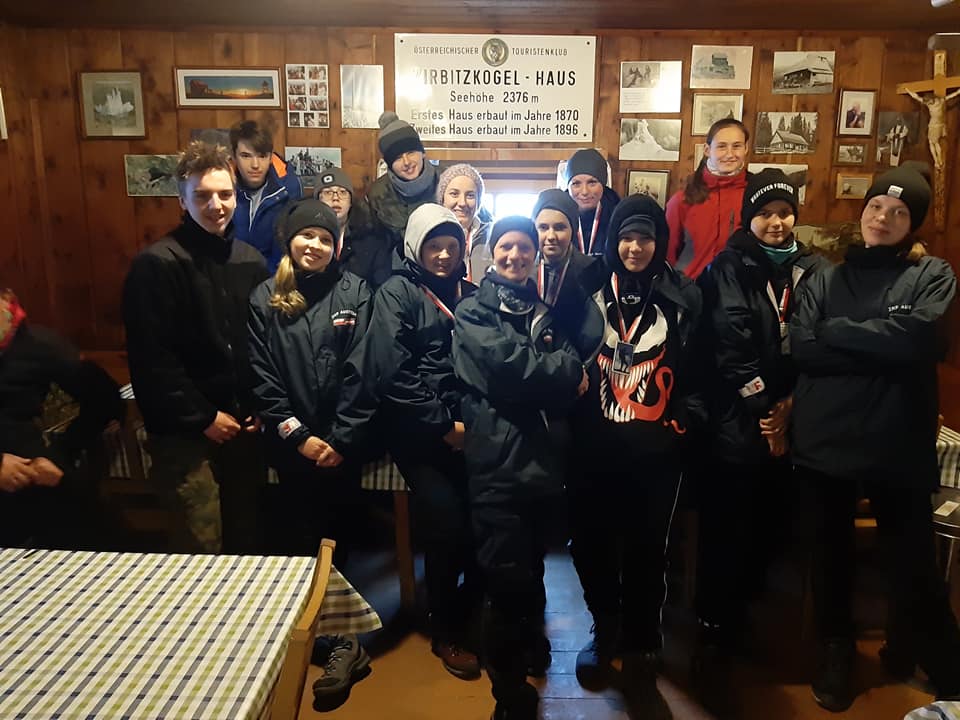 Challange wędrownicy ZHP Austria