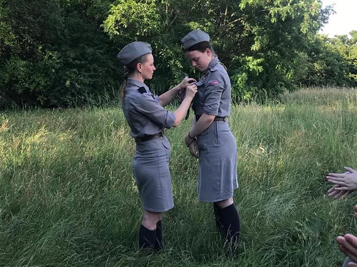 Zakończenie roku ZHP Austria